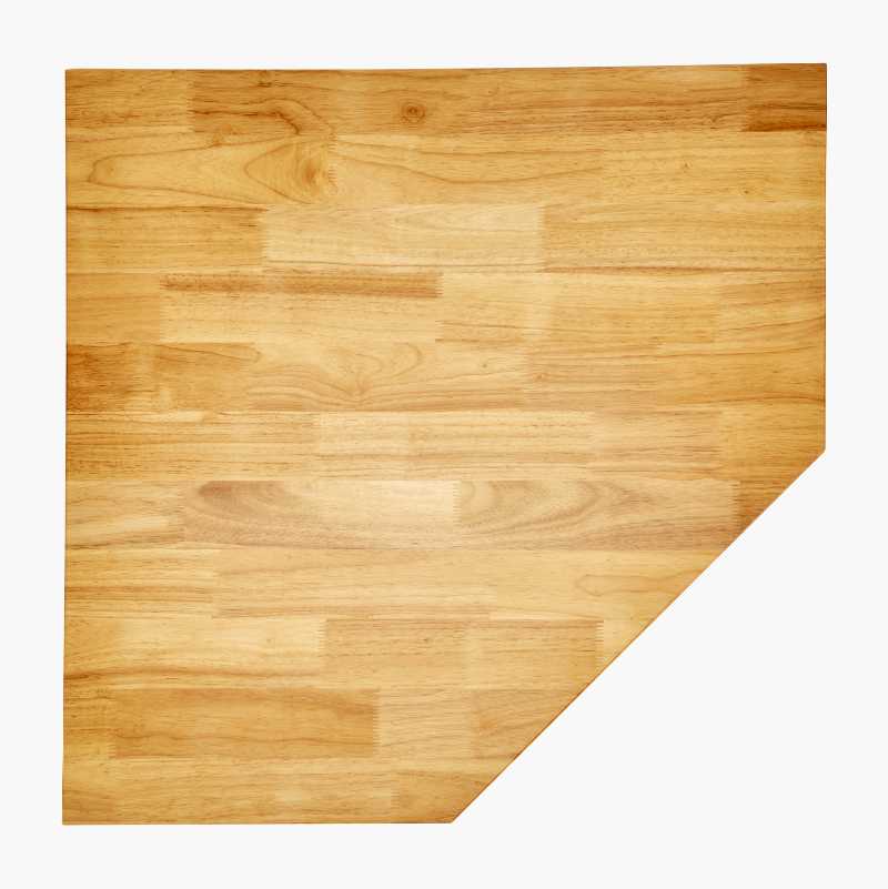 Corner cabinet countertop