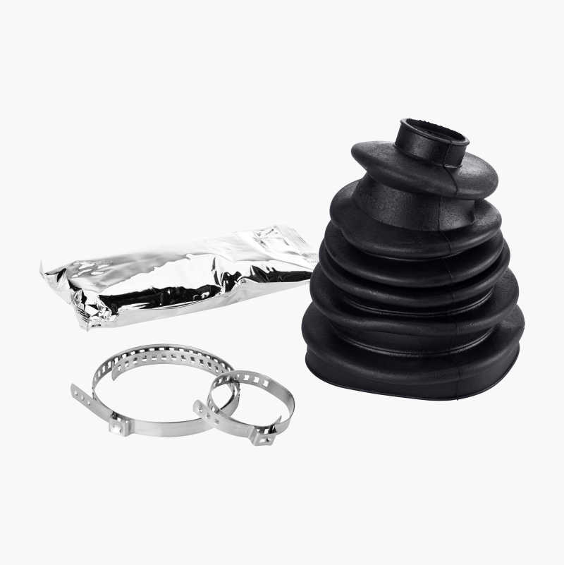 Elastic constant velocity joint boot, long