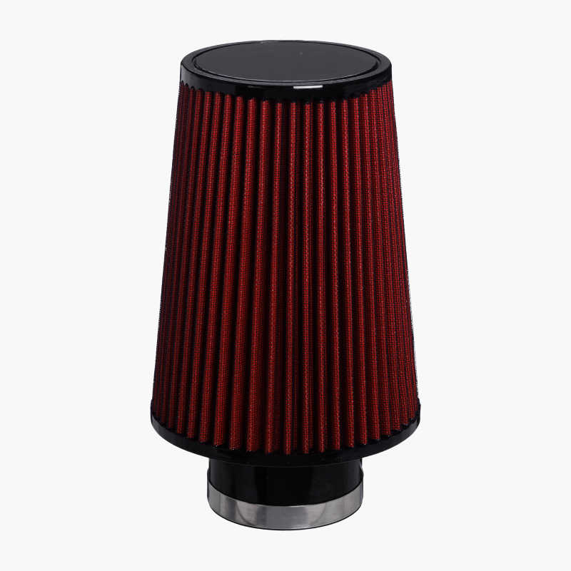 Sport air filter, red, 250 mm
