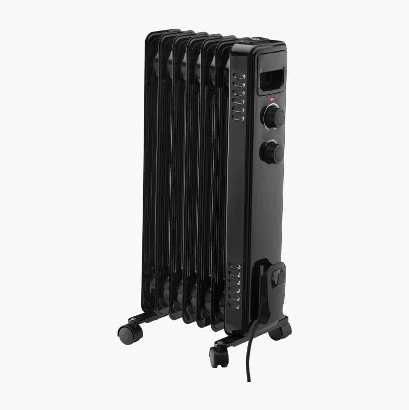 Oil heater 1500 W - Biltema.fi