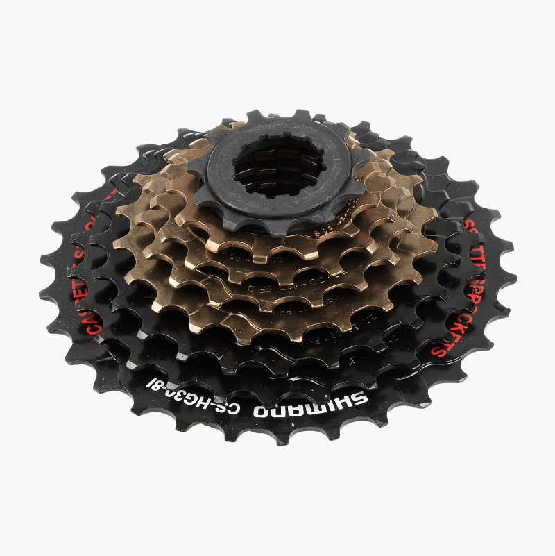 Cassette, Shimano CS-HG31, 8-piece