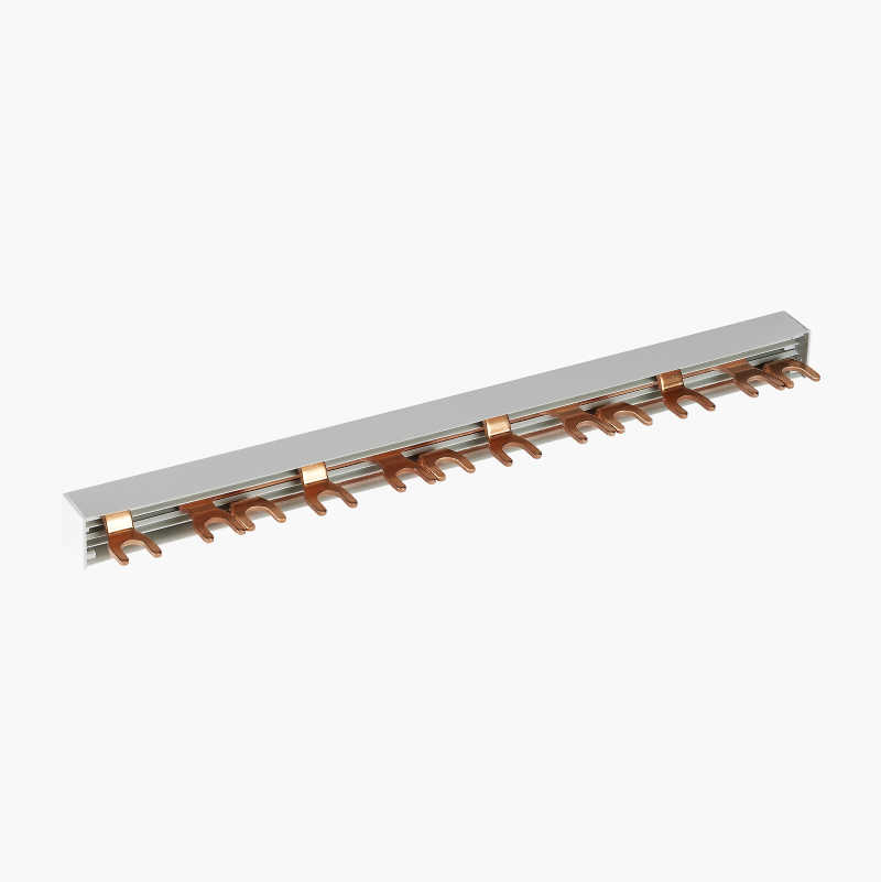Faseskinne, 3-fas, 12 moduler - Biltema.no