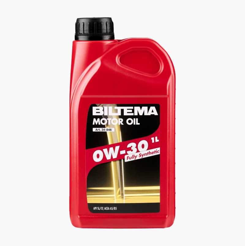 Fully synthetic motor oil 0W-30, ACEA A5/B5, 1 litre