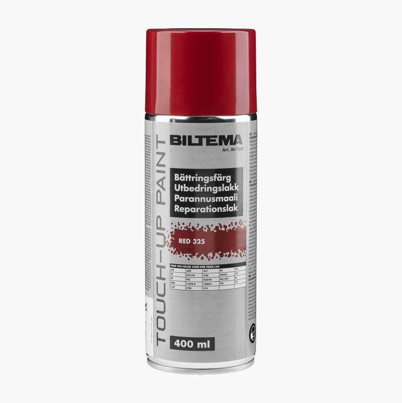 Bättringsfärg, röd, 400 ml - Biltema.se