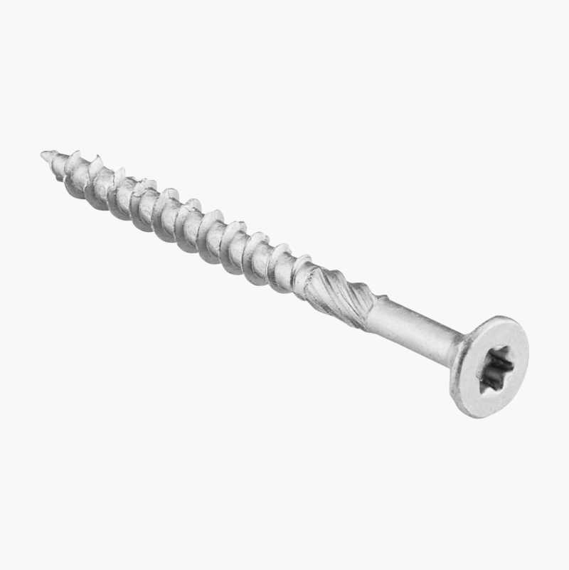 Treskrue 6 x 140 c4 50 stk biltema no