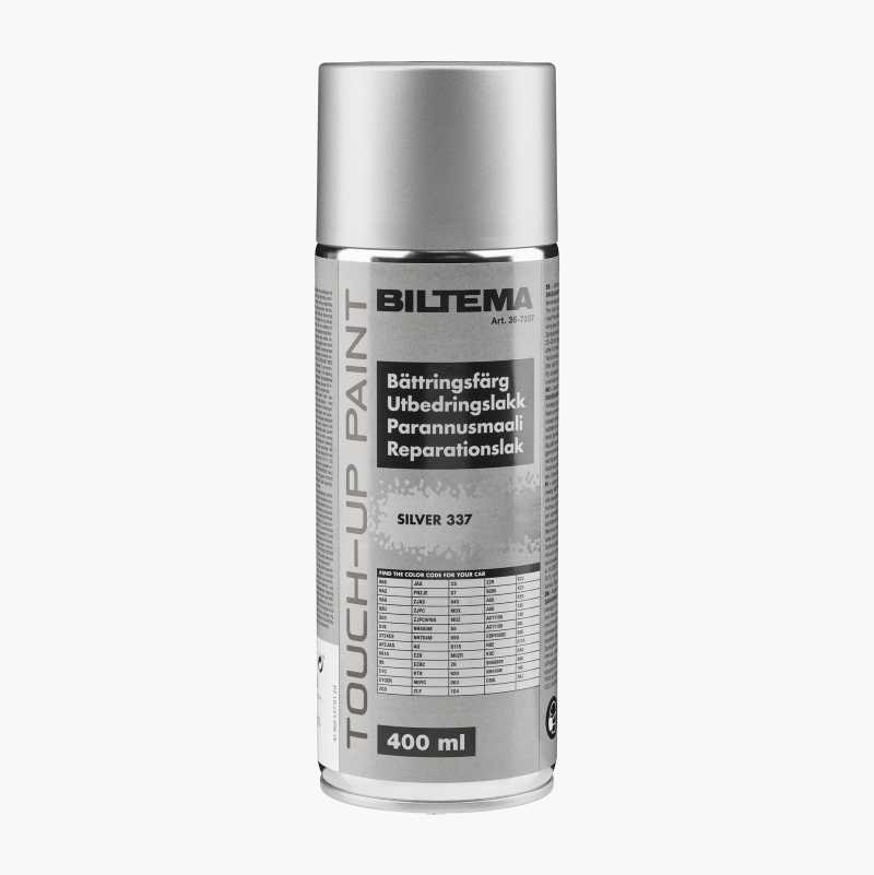 Touchup paint, silver, 400 ml Biltema.dk