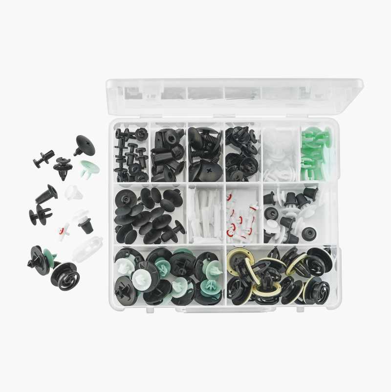 Trim clips for Audi, 120 parts