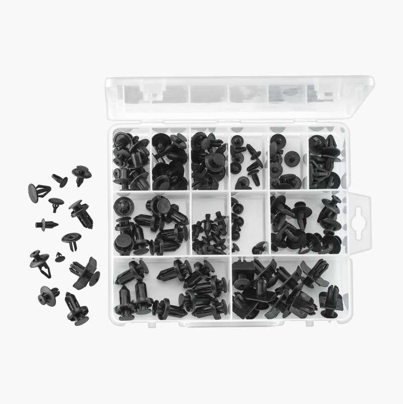 Trim clips for Mazda, 120 parts Biltema.no