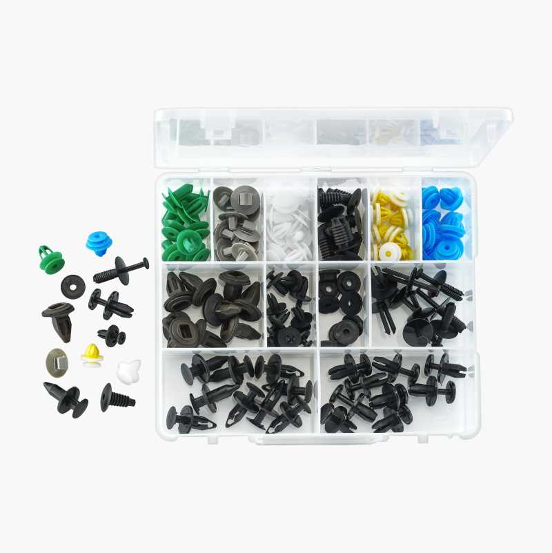 Trim clips for Opel, 120 parts