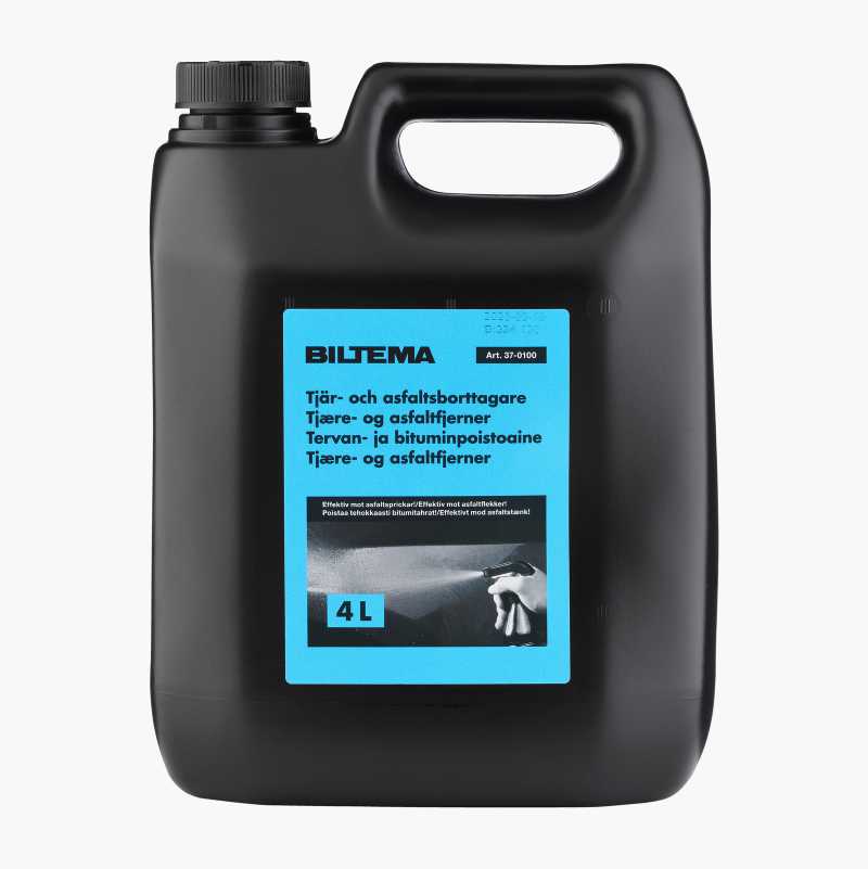 Tar and asphalt remover, 4 litre Biltema.dk