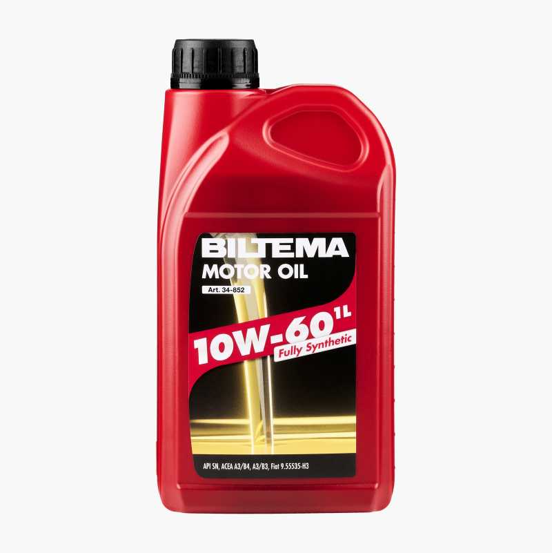 Fully synthetic motor oil 10W-60 Racing, ACEA A3/B4, A3/B3, 1 litre