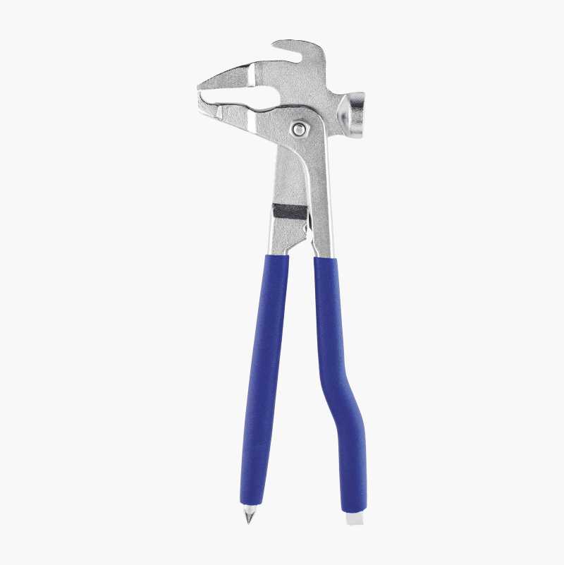 Wheel weight pliers