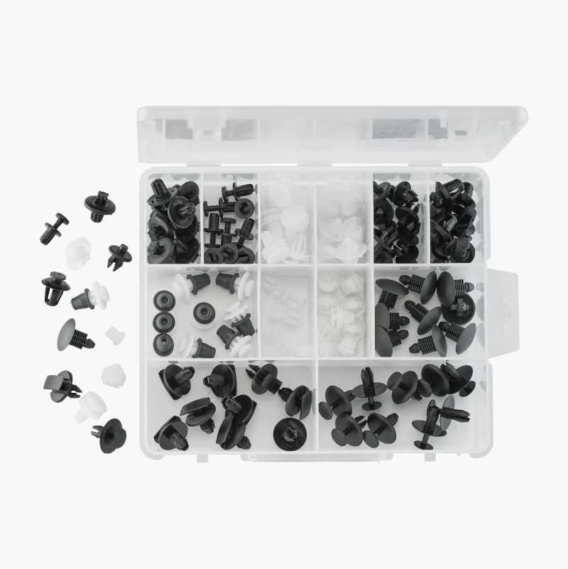 Trim clips for Peugeot, 120 parts