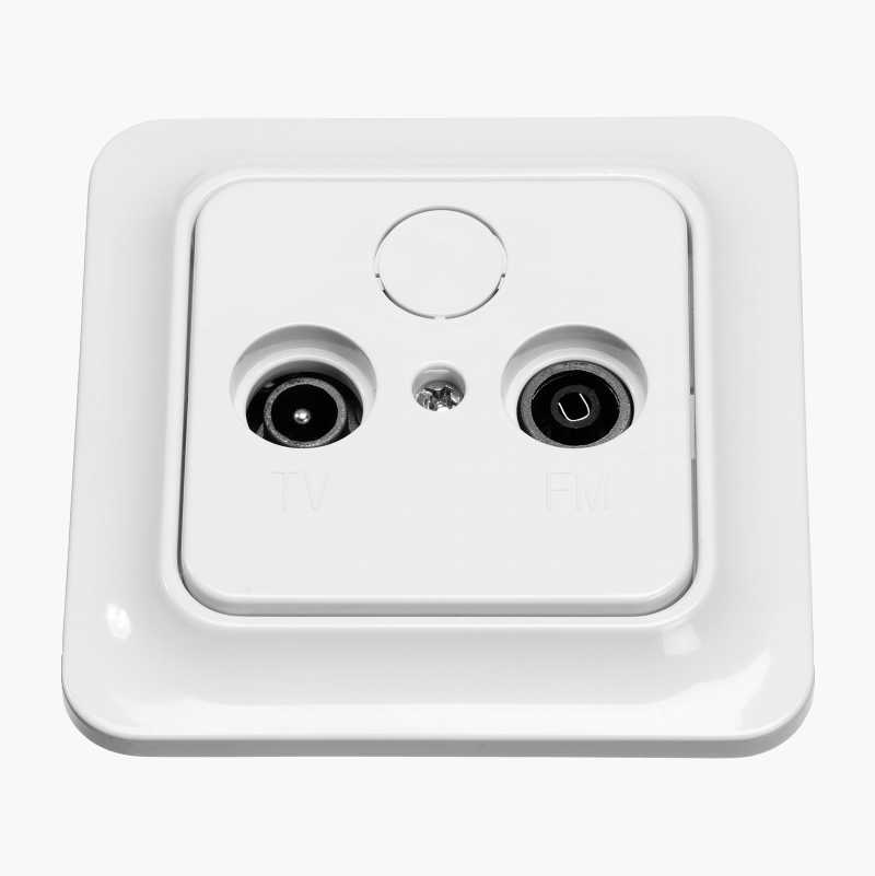 Antenna socket, 51000 MHz Biltema.dk