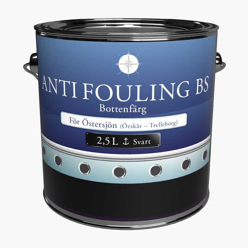 Anti Fouling Paint Copper Oxide Based Black 2 5 Litre