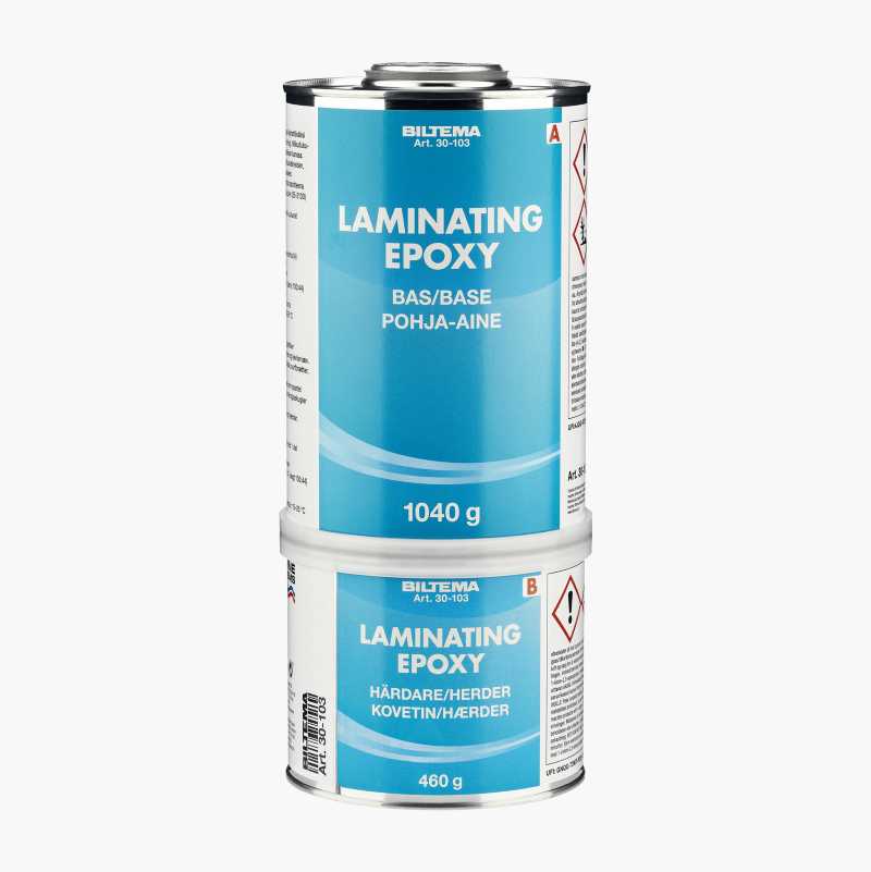 Epoxy resin biltema