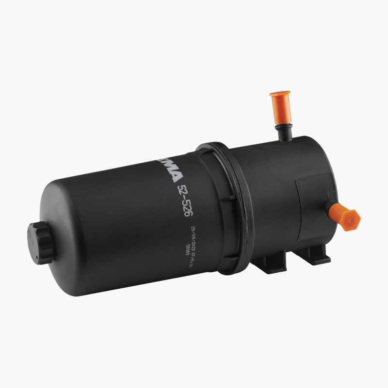 Fuel filter, diesel