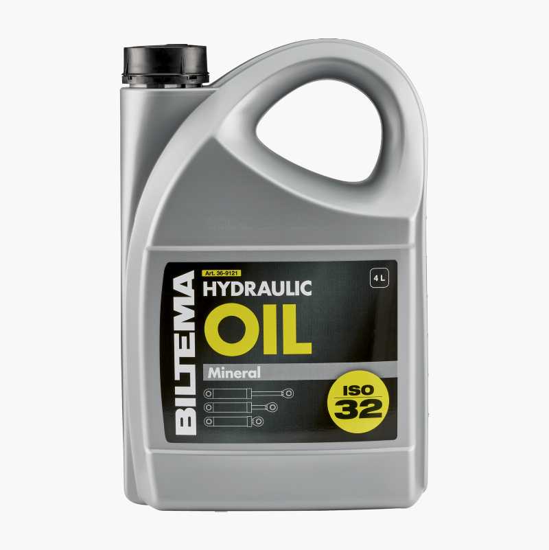 Hydraulic Oil ISO 32, 4 litre