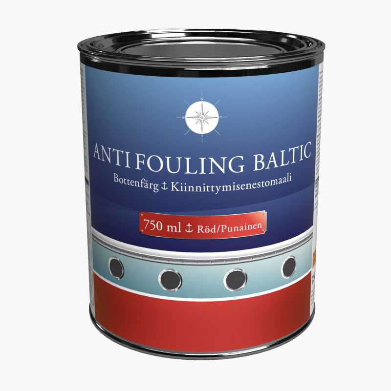 Bottenfärg, kopparoxidbaserad, 0,75 liter - Biltema.fi