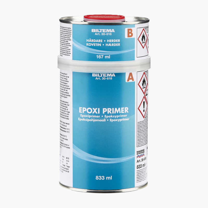Epoxy resin biltema