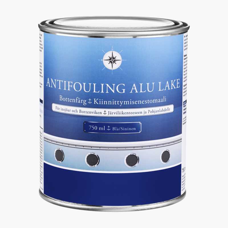 Antifouling paint, biocidefree, blue 0,75 litre Biltema.se