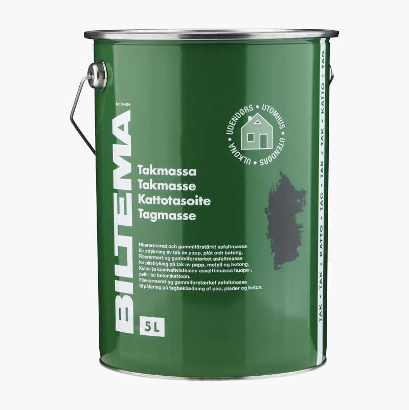 Roofing compound, 5 l Biltema.fi