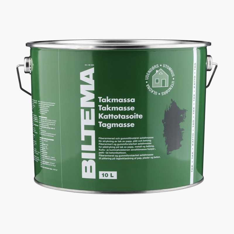 Roofing compound, 10 litre Biltema.fi