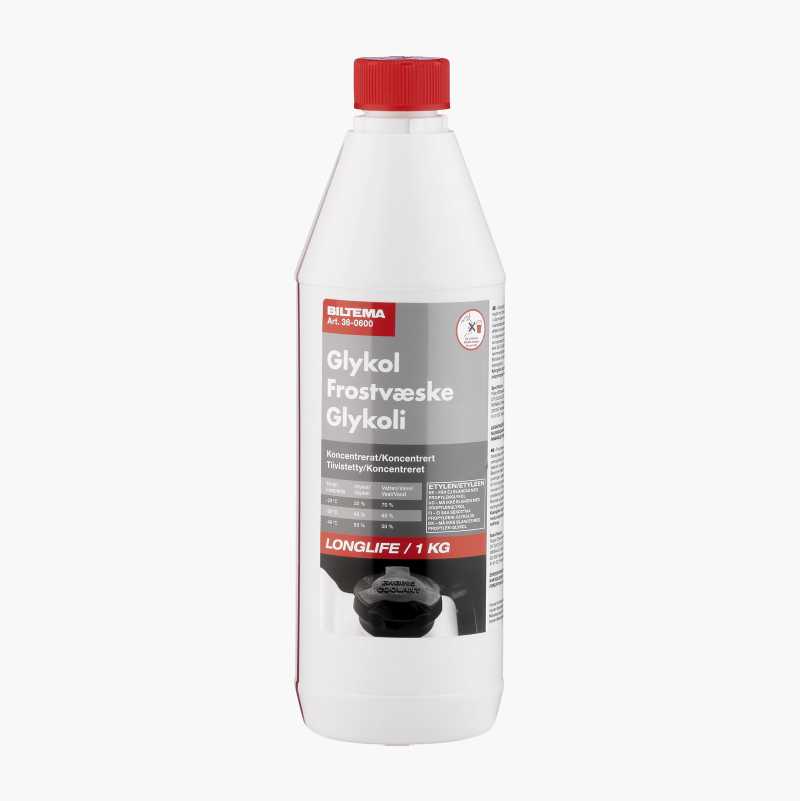 Glykoli, Longlife, tiiviste, 1 kg - Biltema.fi