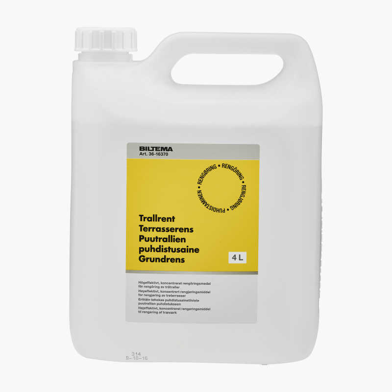 Deck Cleaner, 4 litre Biltema.dk