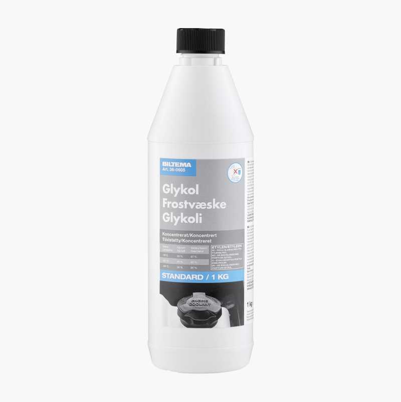 Glykol, koncentrerad, 1 kg - Biltema.fi