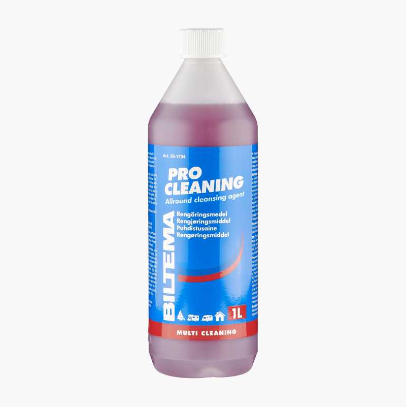 Puhdistusaine, Pro Cleaning, 1 L Biltema.fi
