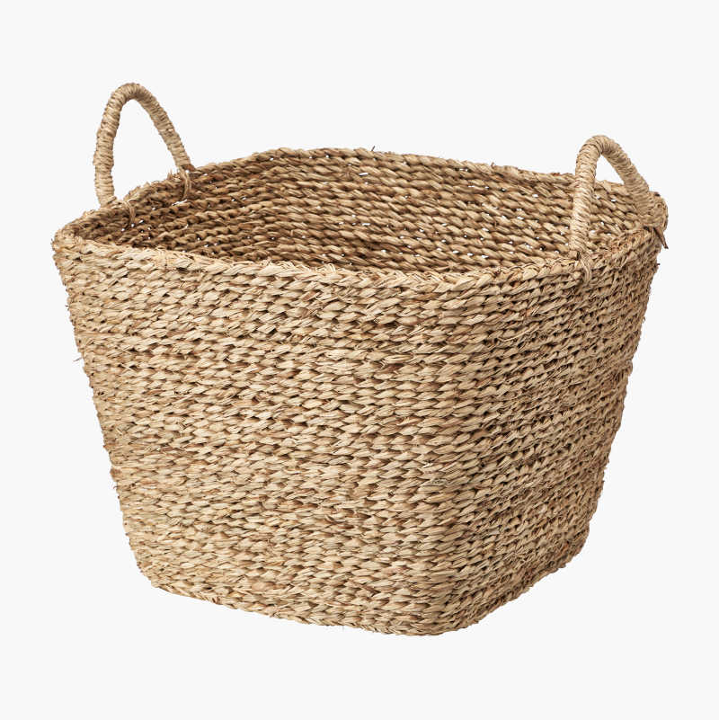 Wicker basket 35 x 35 cm Biltema