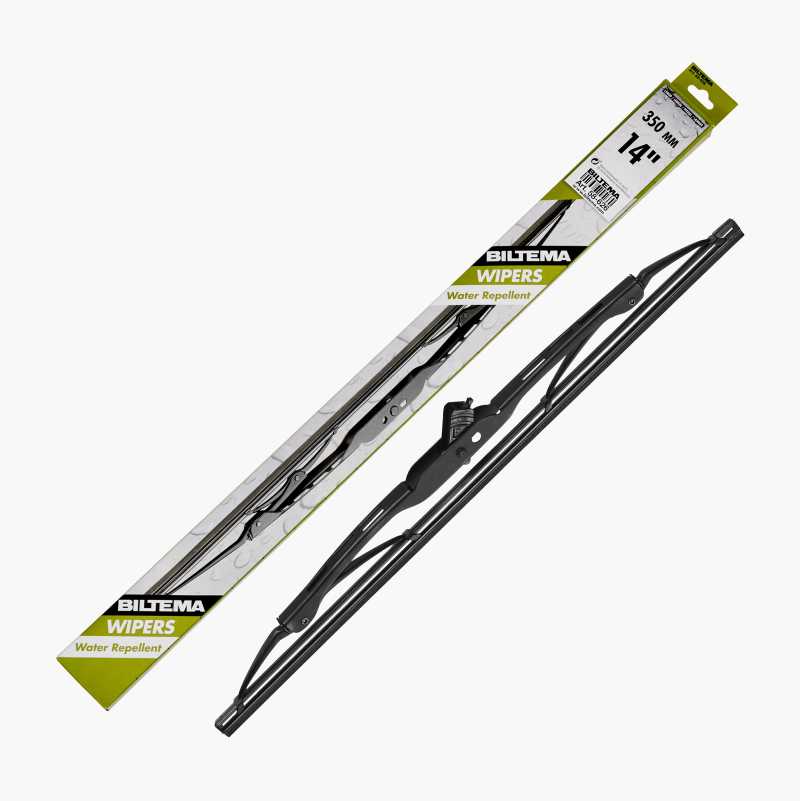 Wiper blade, 350 mm (14")
