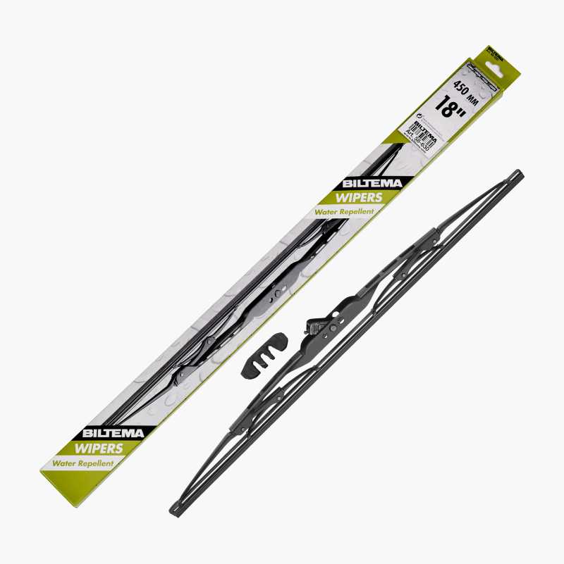 Wiper blade, 450 mm (18")