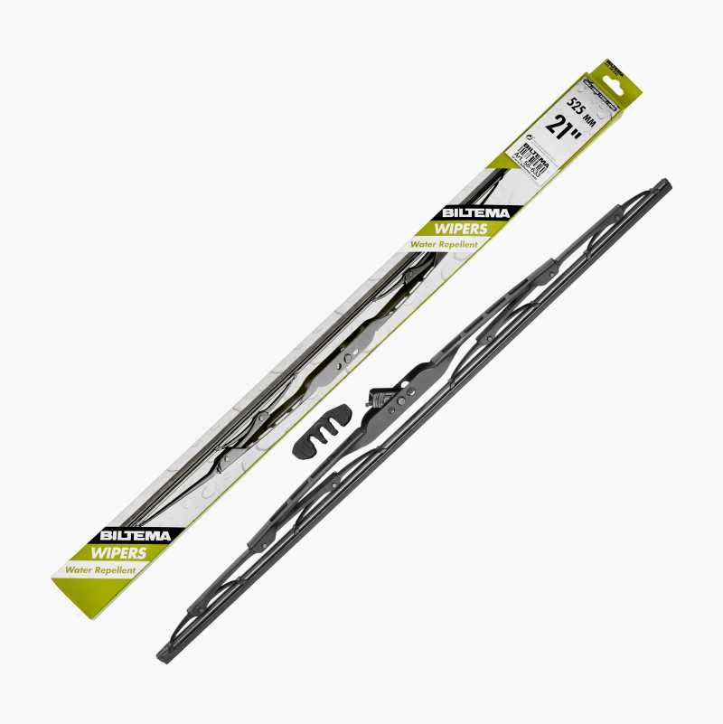 Wiper blade, 525 mm (21")