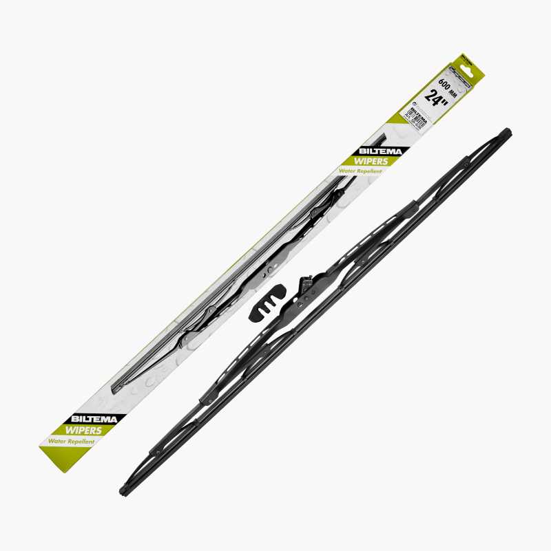 Wiper blade, 600 mm (24")