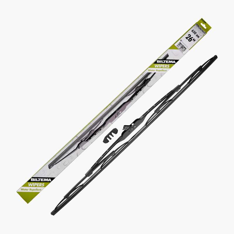 Wiper blade, 650 mm (26")