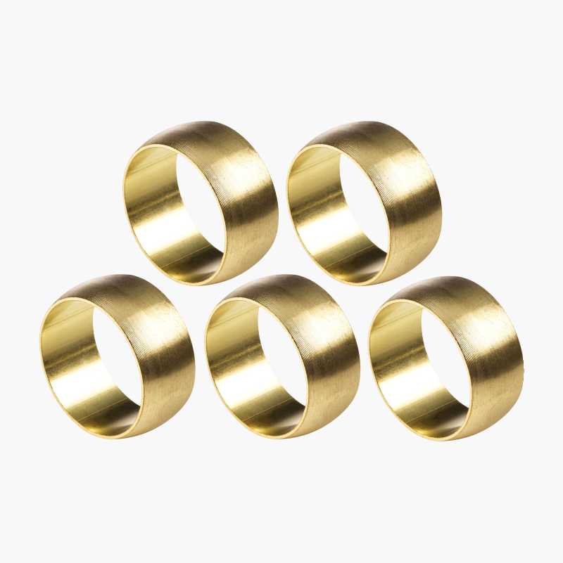 Clamp rings, 15 mm, 5-pack - Biltema.no