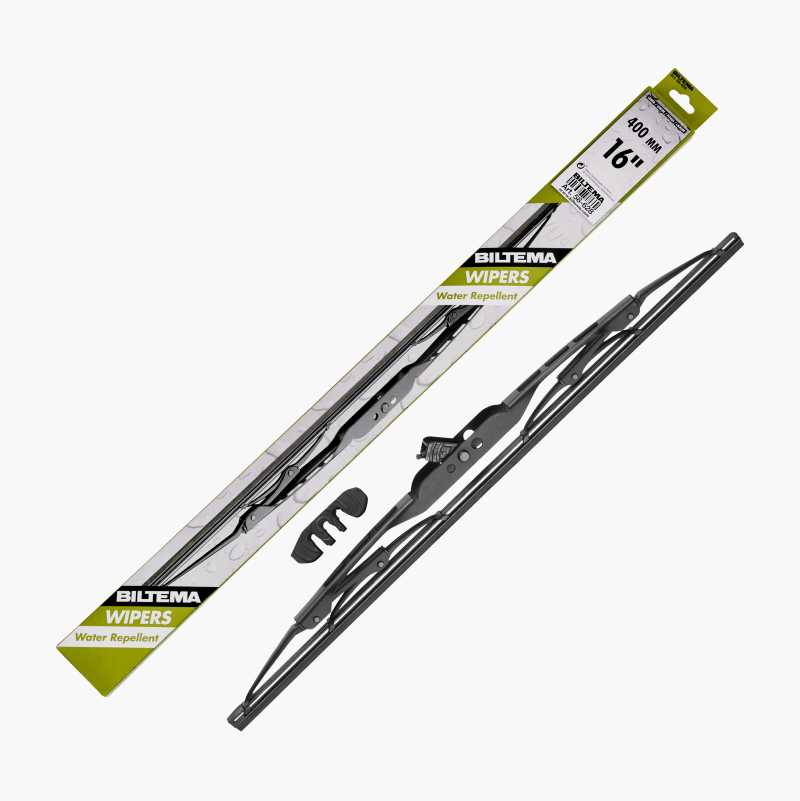 Wiper blade, 400 mm (16")