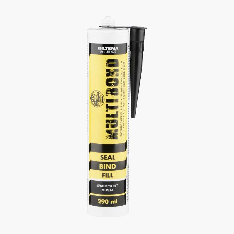 Multibond sort, 290 ml - Biltema.no