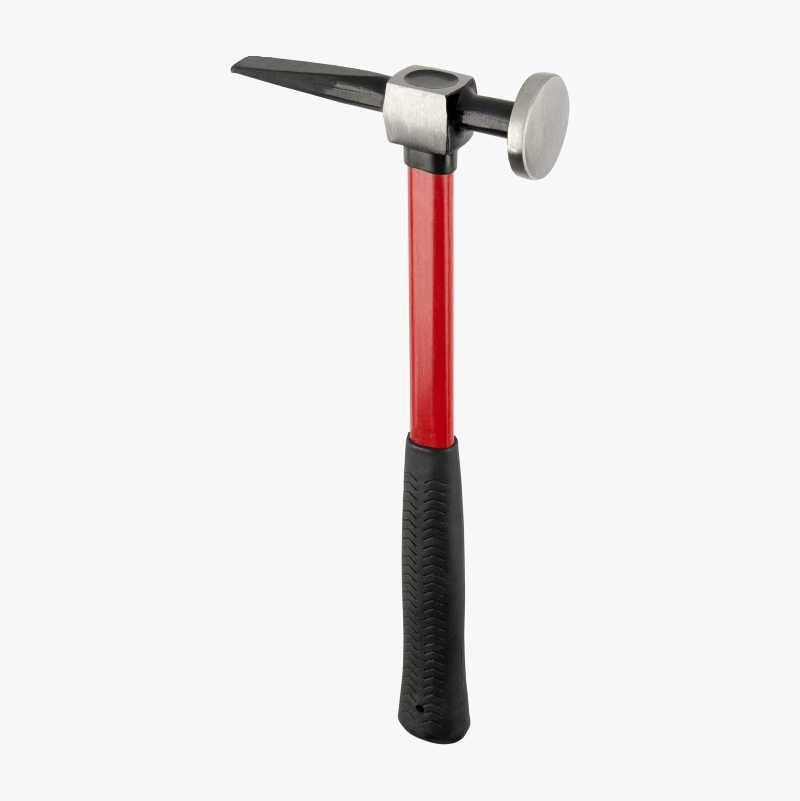 Finishing hammer, flat