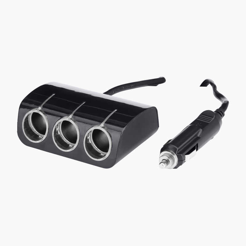 Outlet Adapter, 3 socket