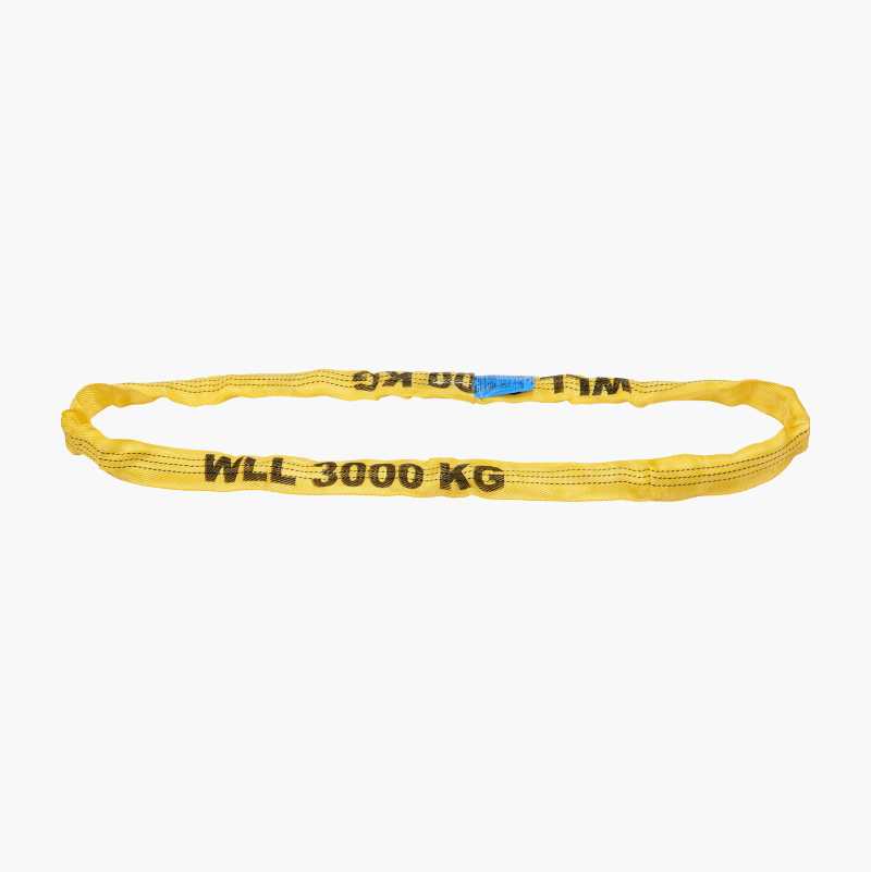 Lifting sling, 3000 kg, 1 m