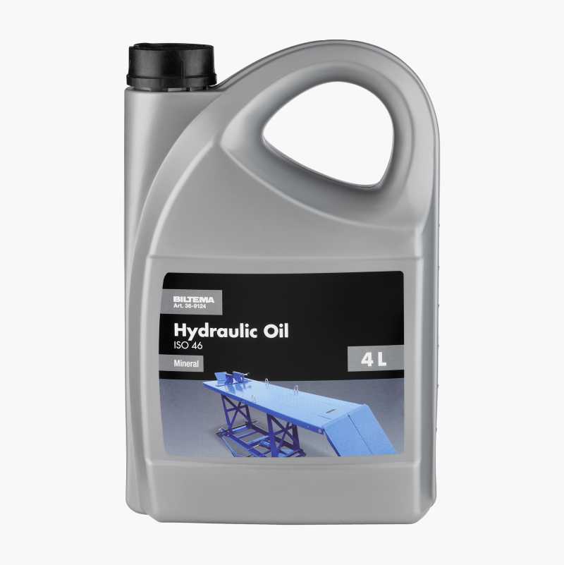 Hydraulic Oil ISO 46, 4 litre - Biltema.fi