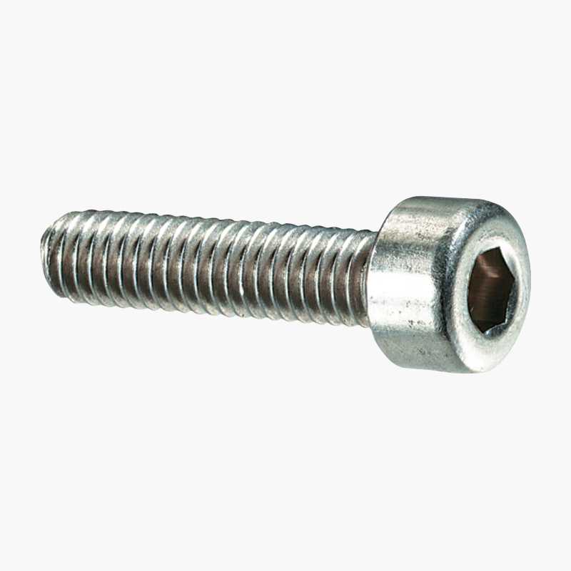 Socket head screw M6 x 60 mm, A2, 10 pcs. - Biltema.dk