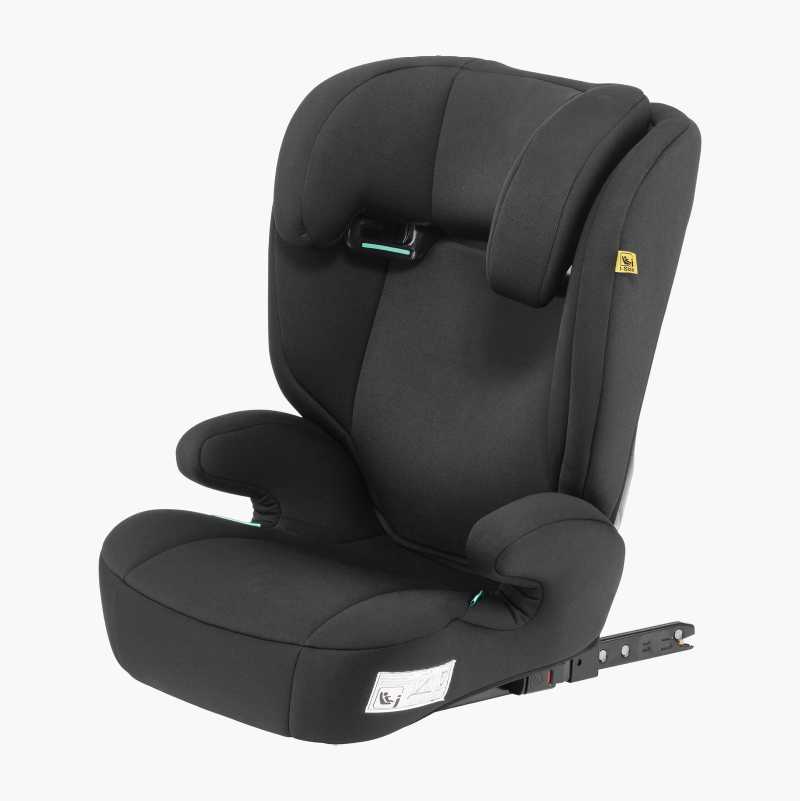 Booster seat with ISOFIX attachment