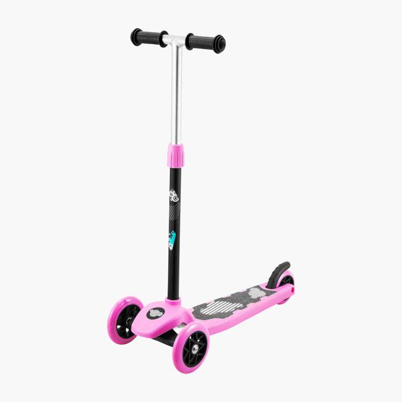 Pink three wheel scooter new arrivals