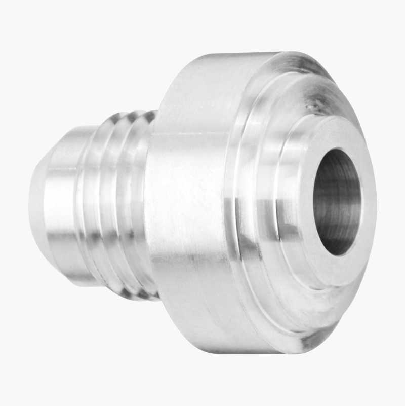 AN welding flange, AN6, aluminum