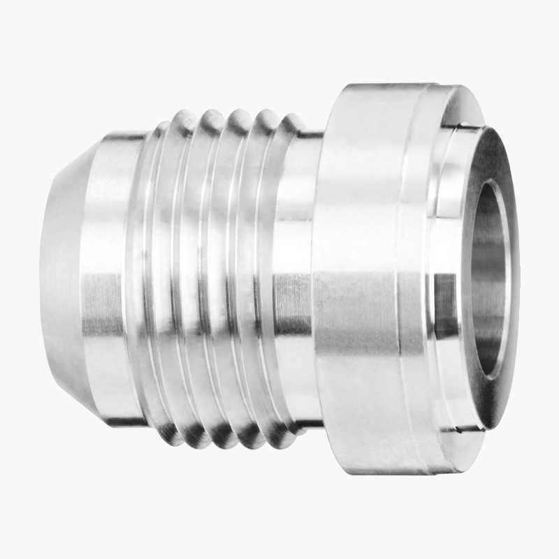 AN welding flange, AN10, aluminum