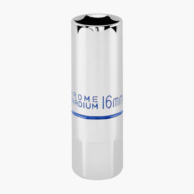 Spark plug socket 1/2", 16 mm